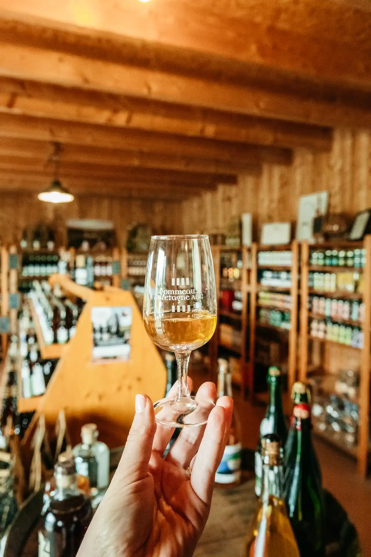 Cidrerie Cozmezou en Bretagne